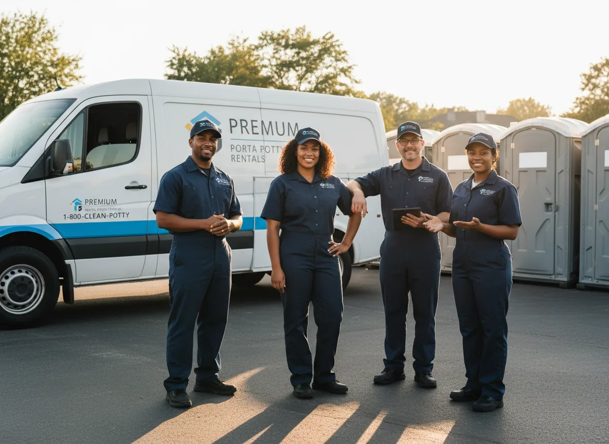 VIP Portable Toilets company in Pembine, WI